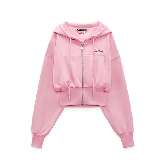 Zara Limited Edition Barbie Movie Hoodie - Picture 1 of 4